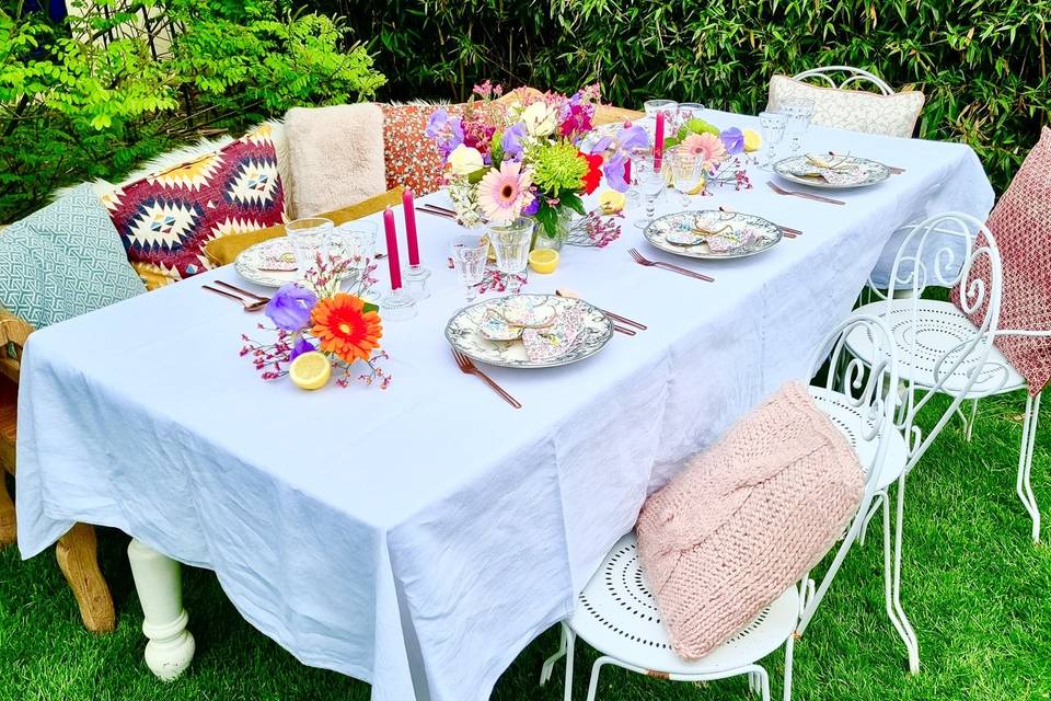 Table champêtre