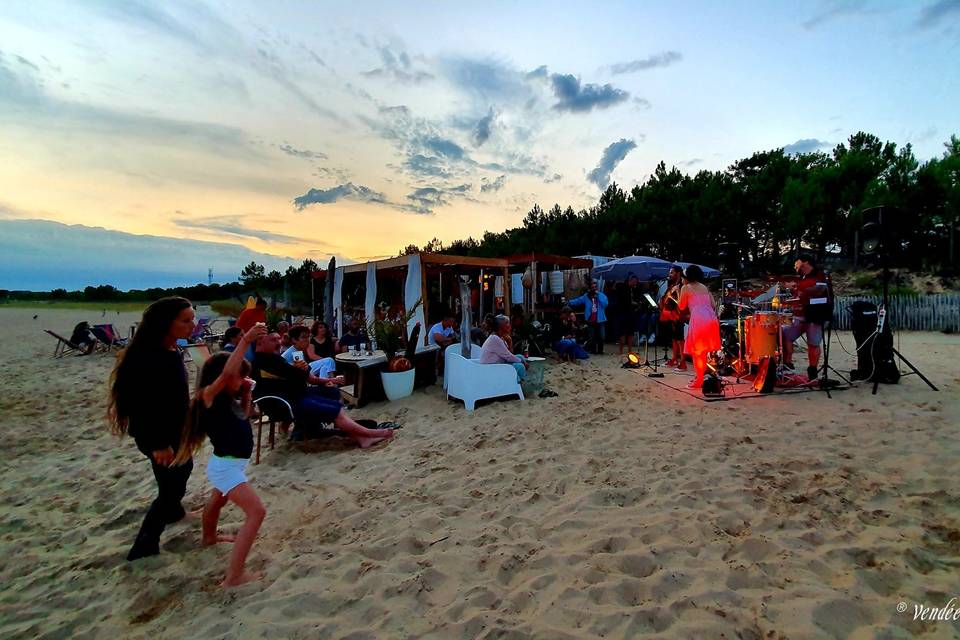 Mariage sur la plage !!