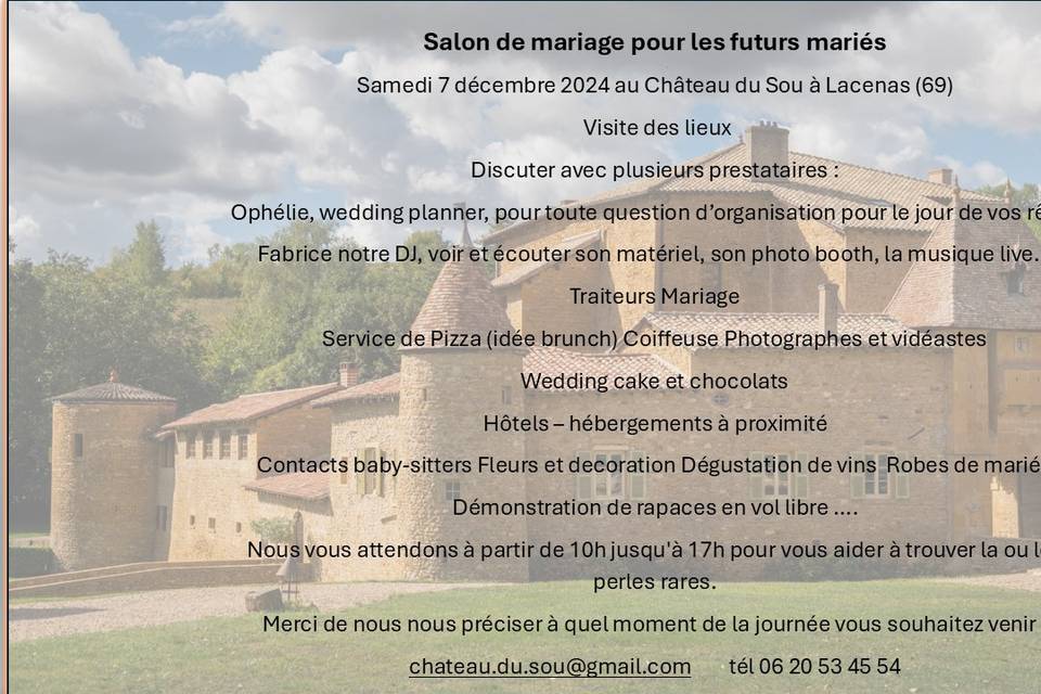 Salon de Mariage