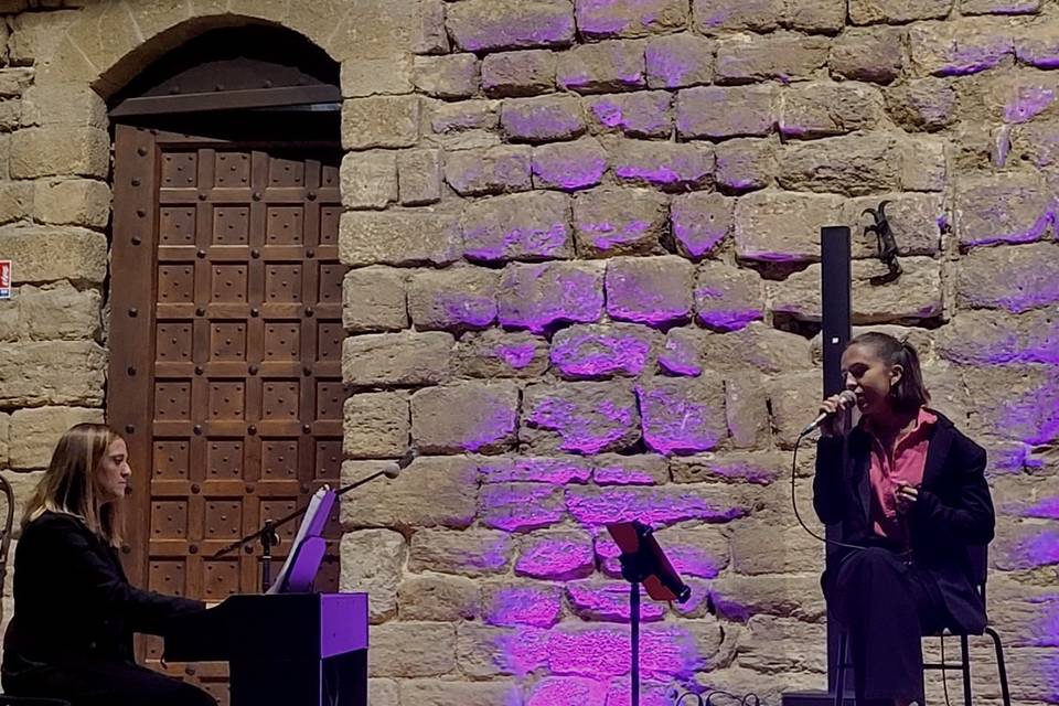Duo clavier voix