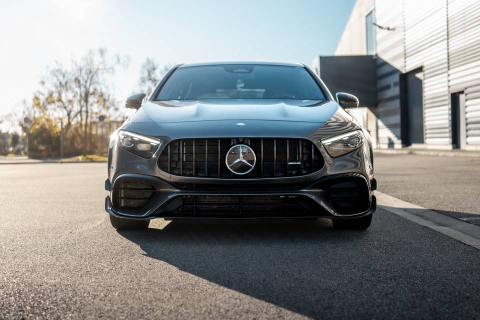 Mercedes-Benz A45S AMG
