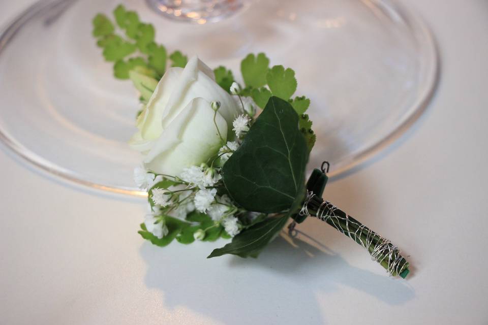 Création boutonnière