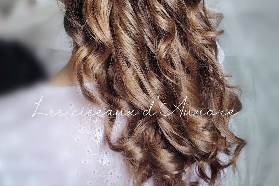 Coiffure mariée