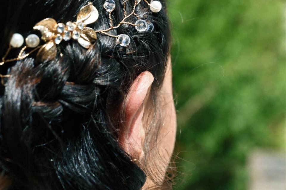 Coiffure mariée
