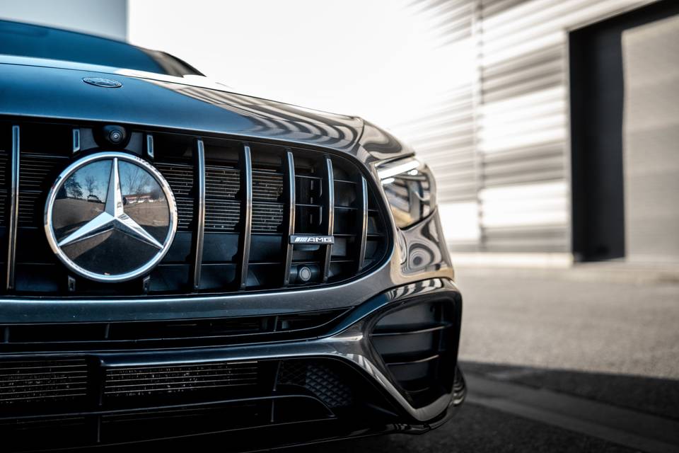 Mercedes-Benz A45S AMG