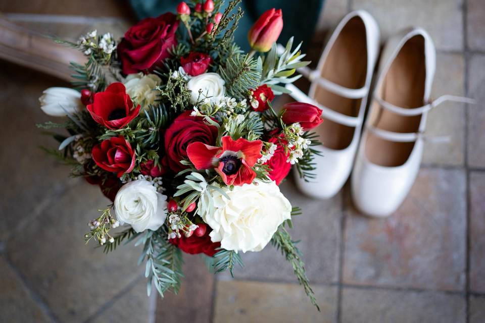 Bouquet de mariée Gabrielle