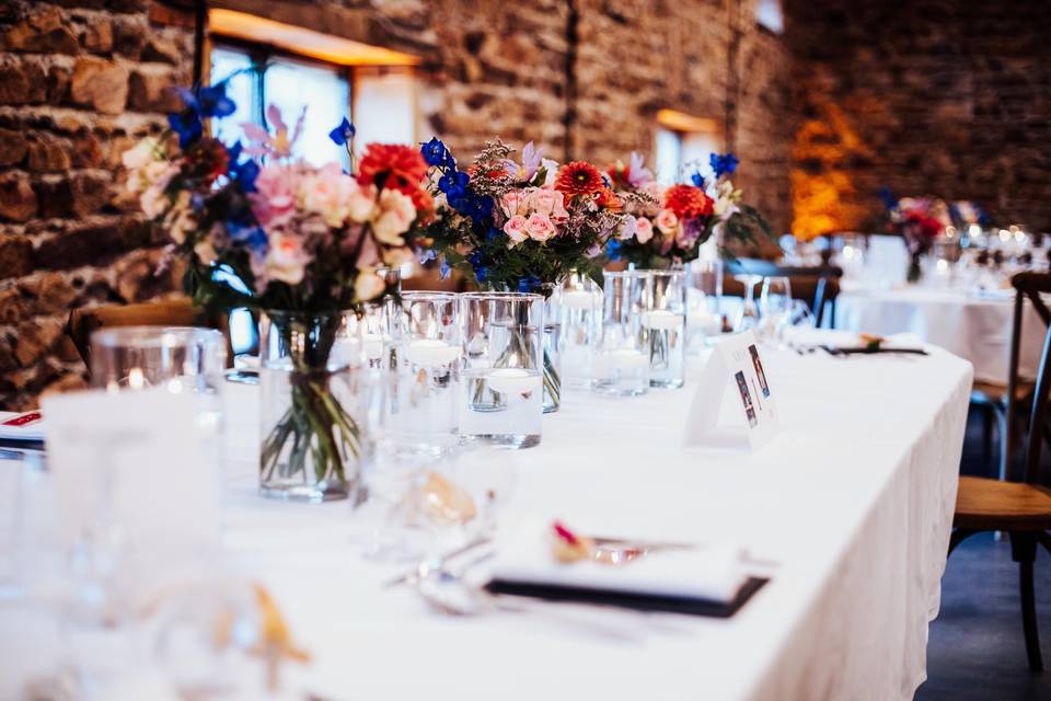 Table d'honneur