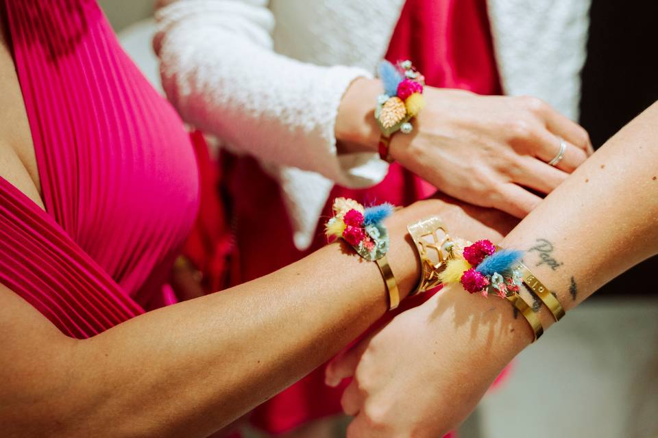 Les bracelets de E&A