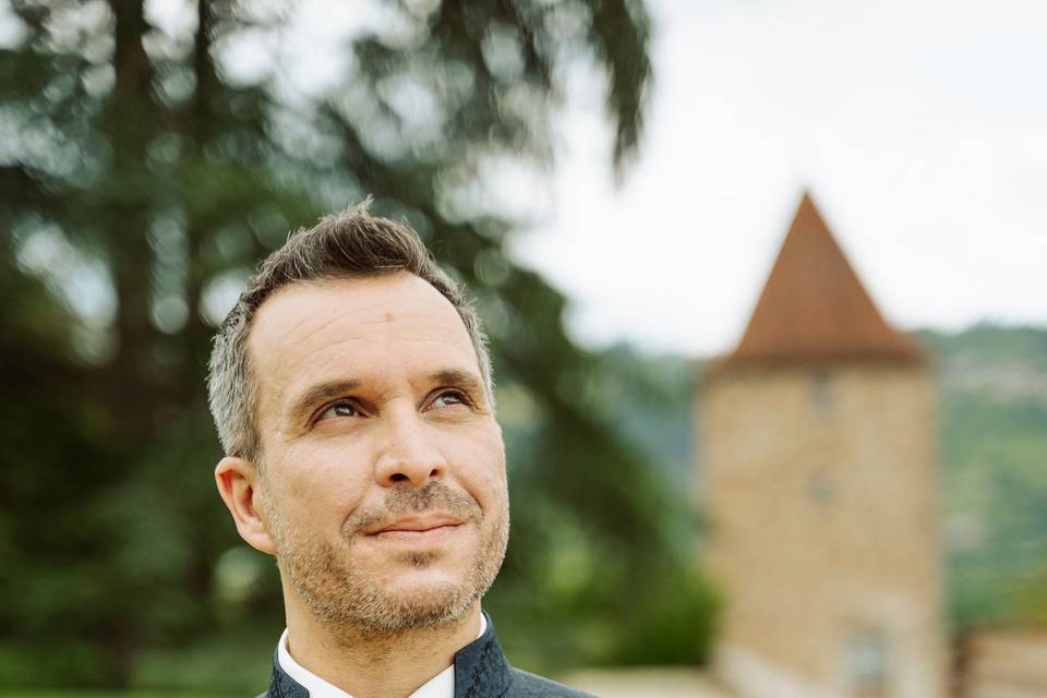La boutonnière d'Aymeric