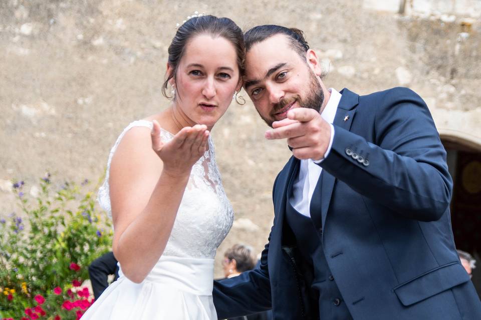 Couple heureux