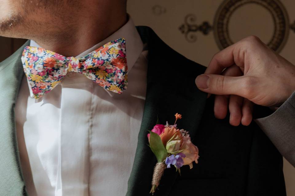 Boutonnière Nico