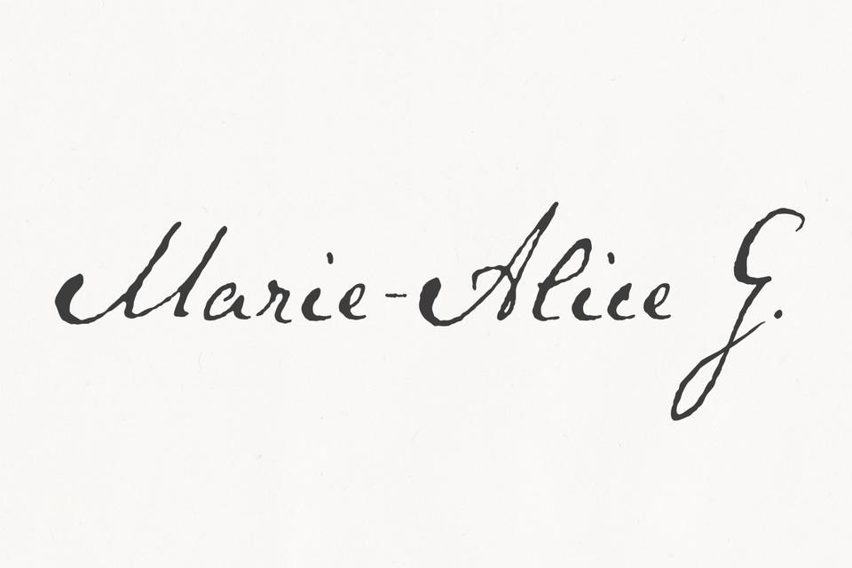 Marie-Alice G.