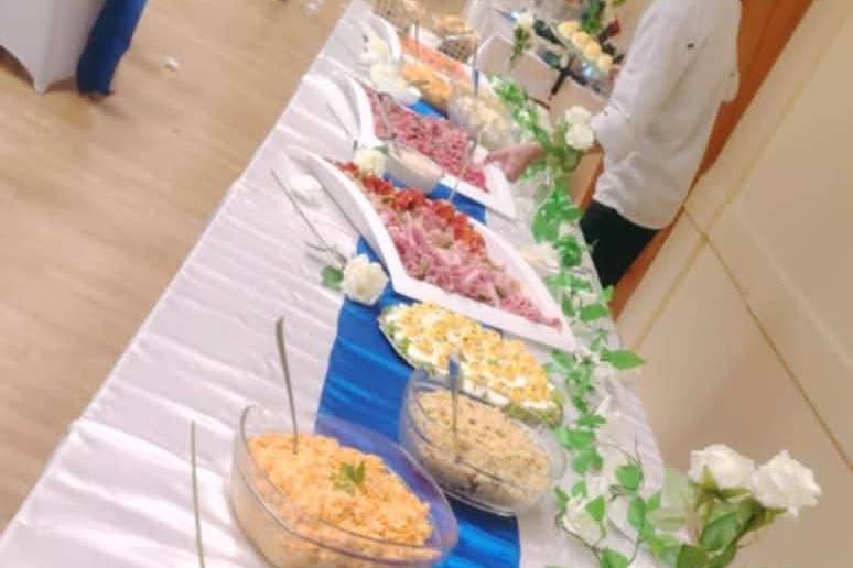 Buffet froid