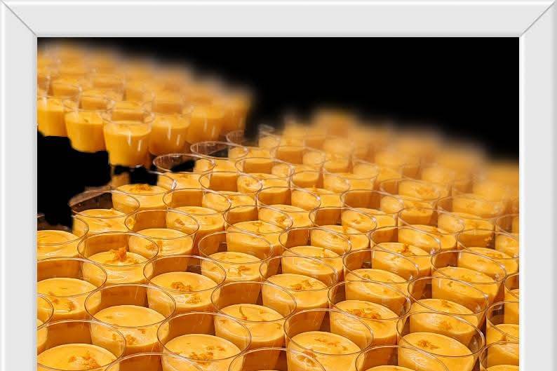 Velouté carotte à l'orange