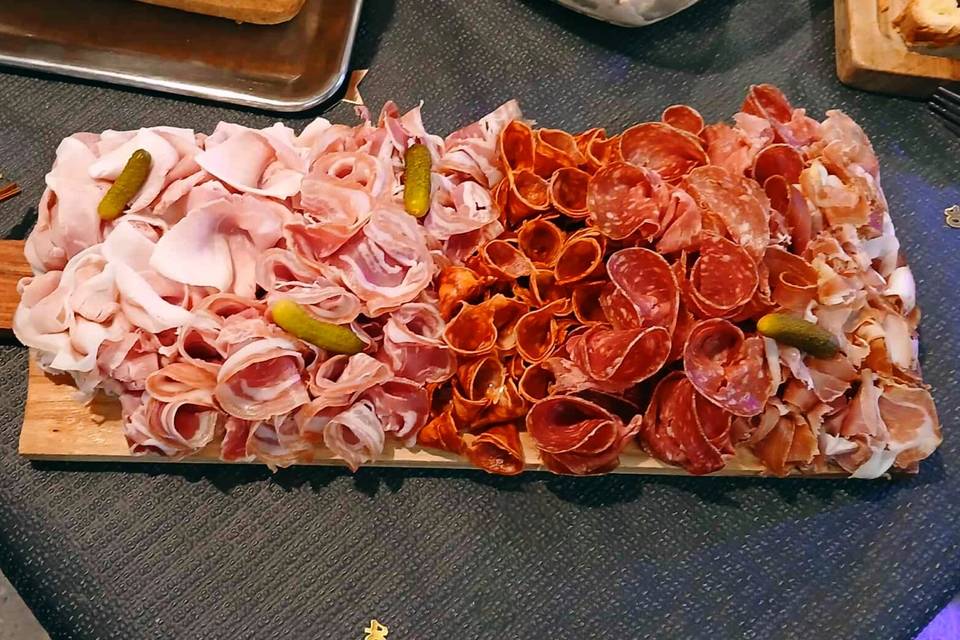 Plateau charcuterie de qualité