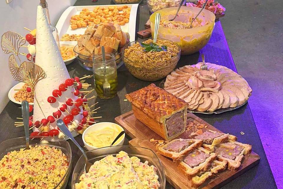 Buffet campagnard