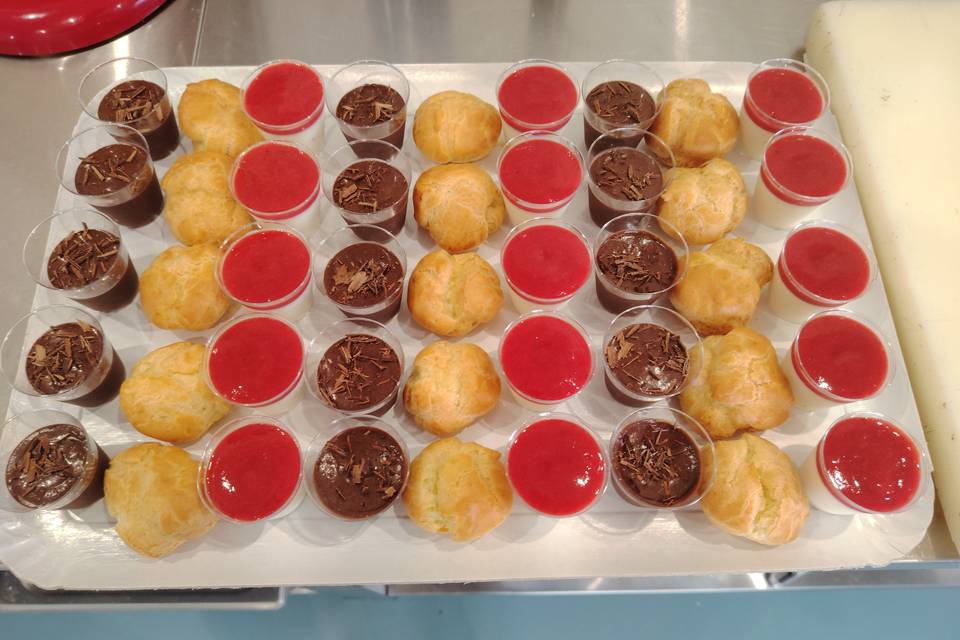 Bouchées sucrées