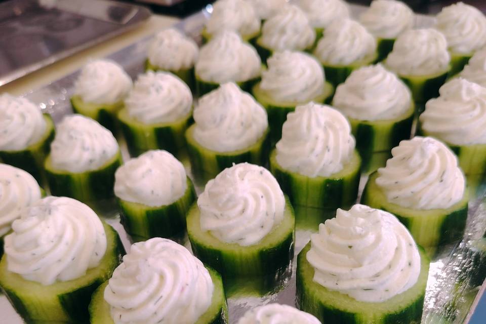 Concombre mousse citron