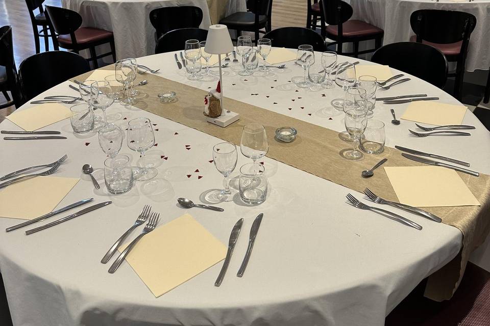 Idée décoration table