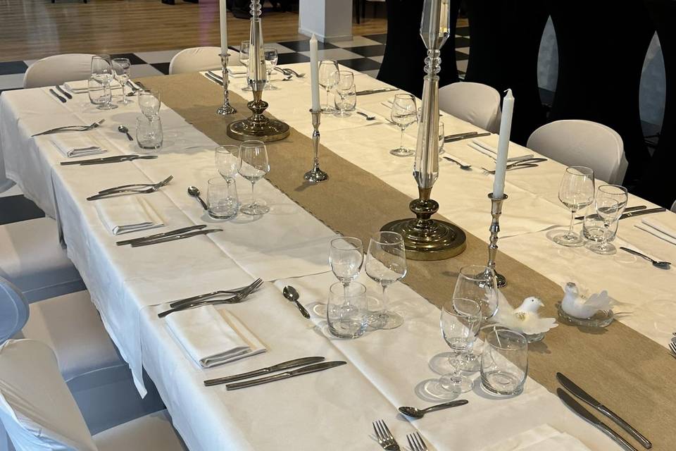 Idée décoration table