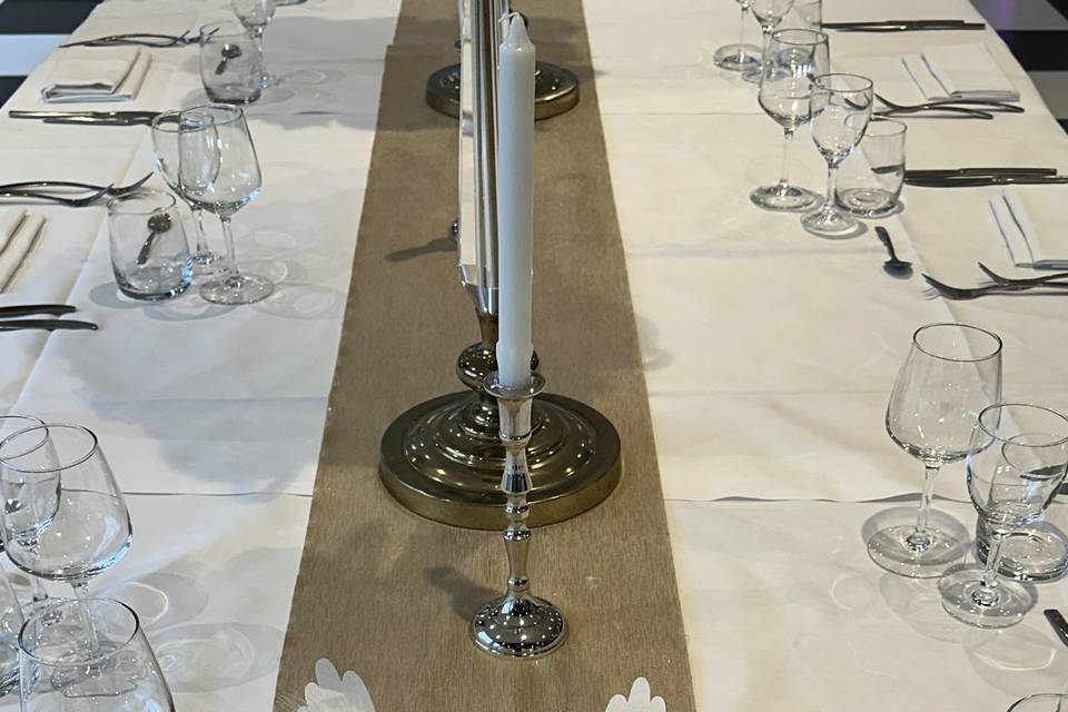 Idée décoration table