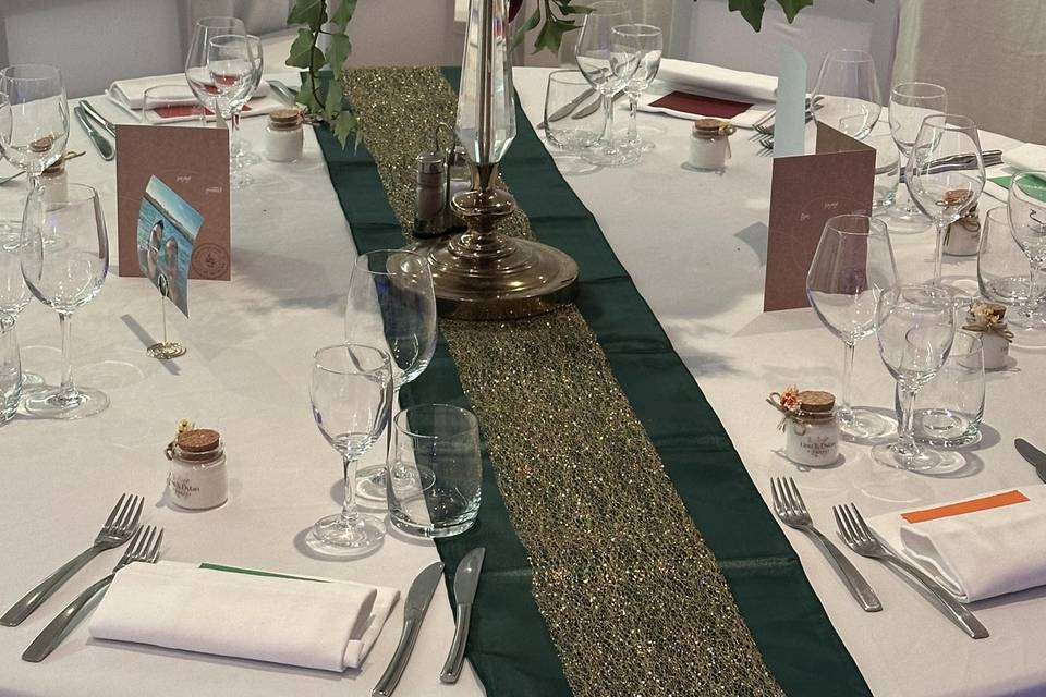 Décoration de table