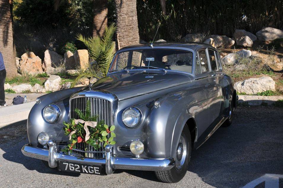 1960 Bentley S2 avec chauffeur