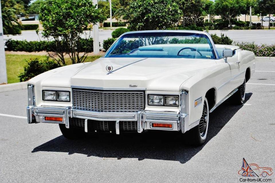 Cadillac Eldorado cabriolet 76