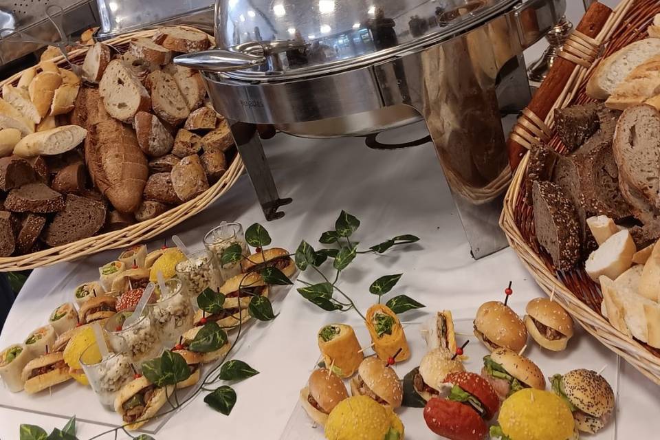 Buffet dînatoire