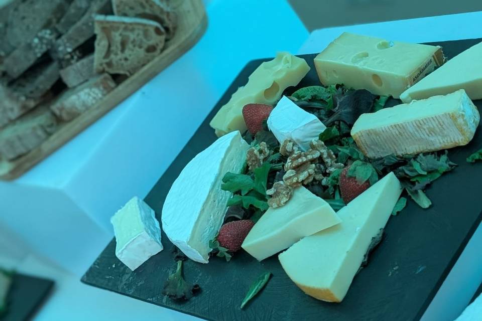 Buffet fromage