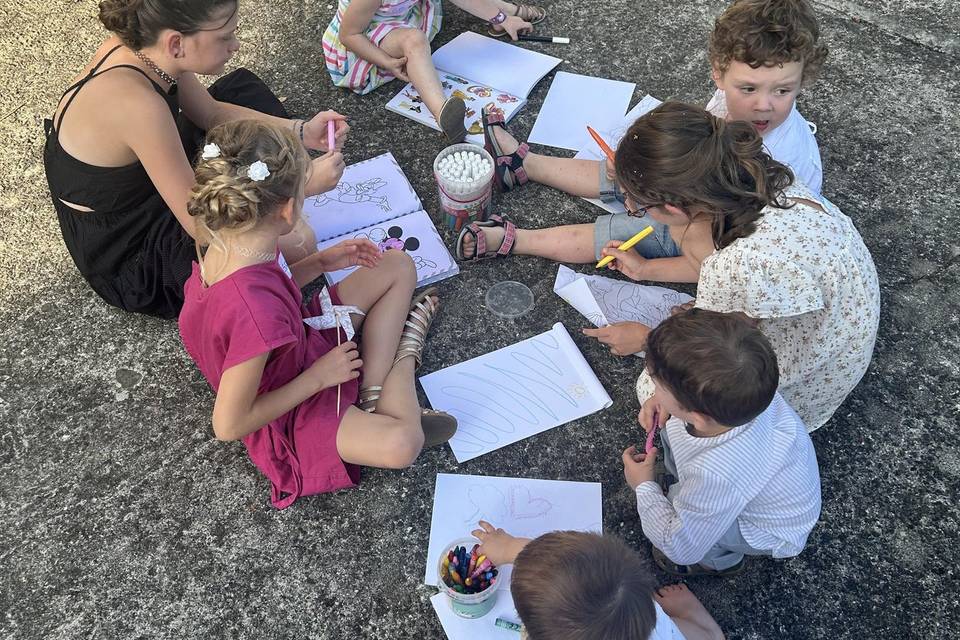 Activités créatives