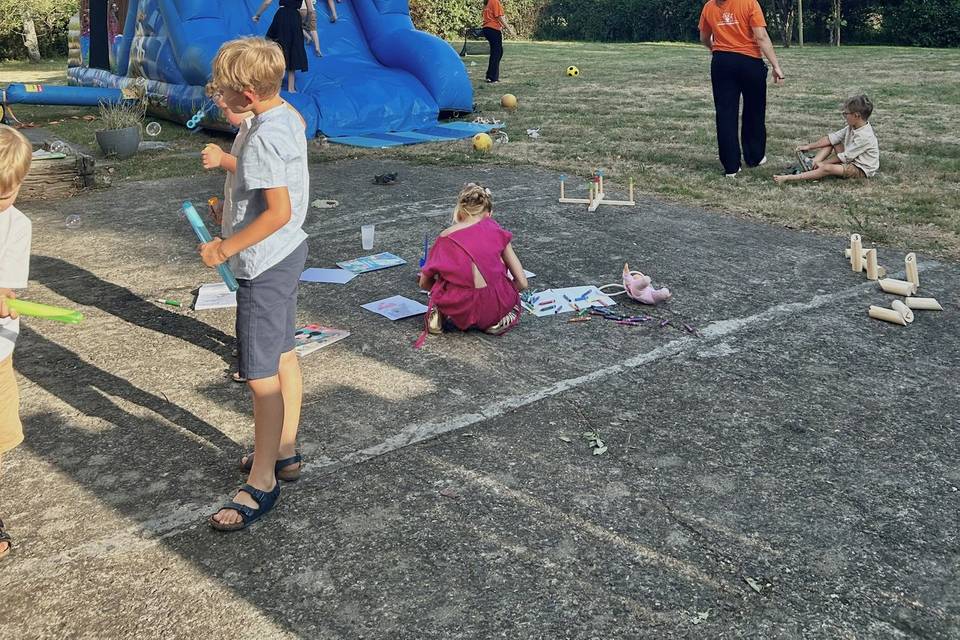 Jeux en extérieur