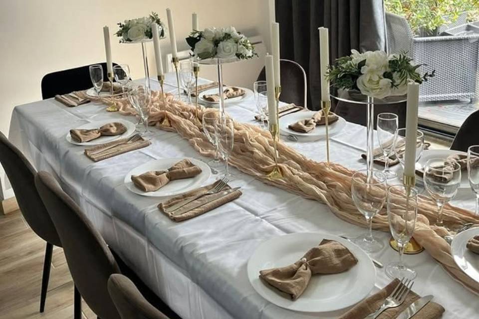 L'art de table