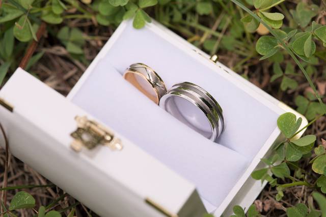Bagues de mariage