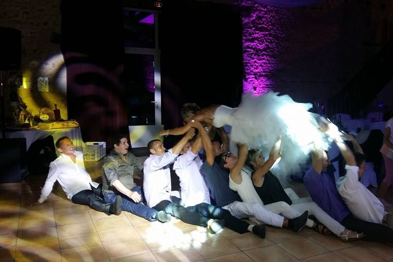 Paquito avec la mariée
