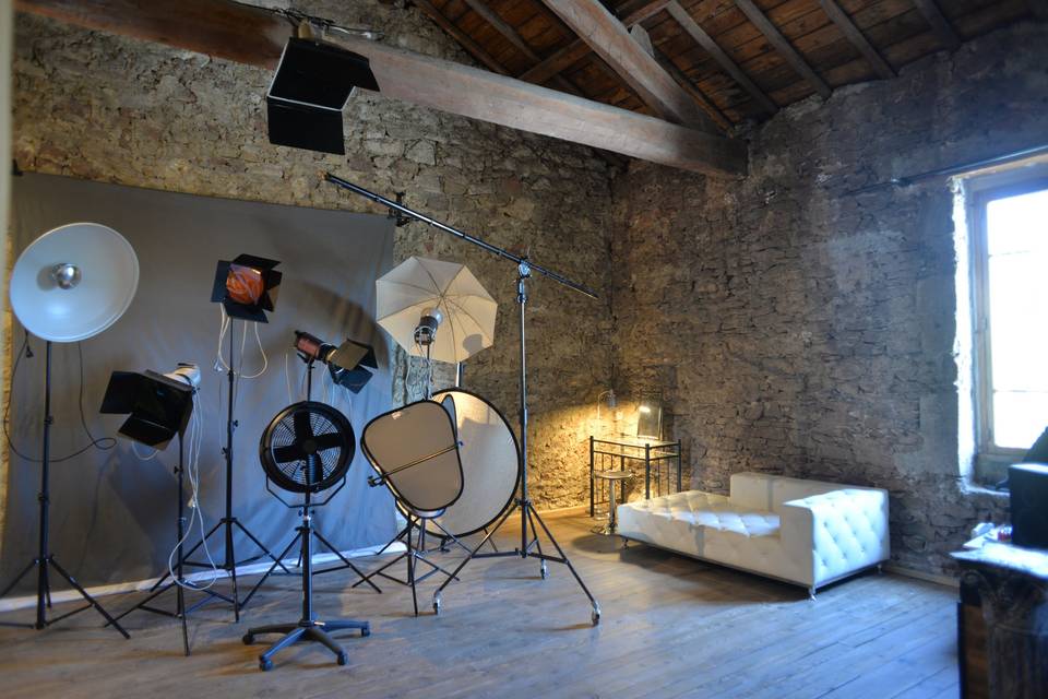 Le studio photo