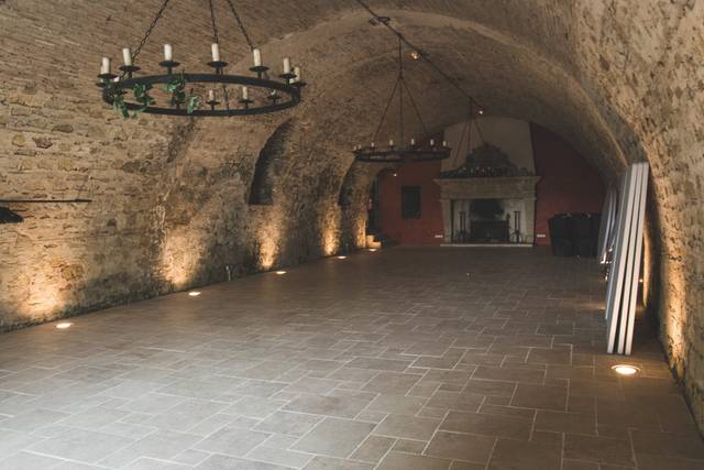 Salle voutée