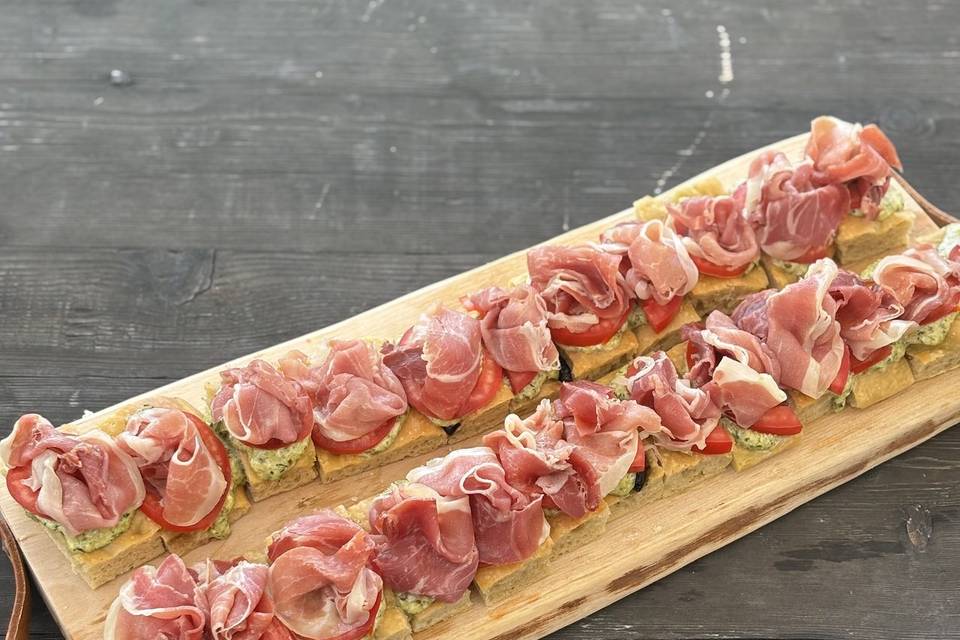 Foccacia d’apéritif