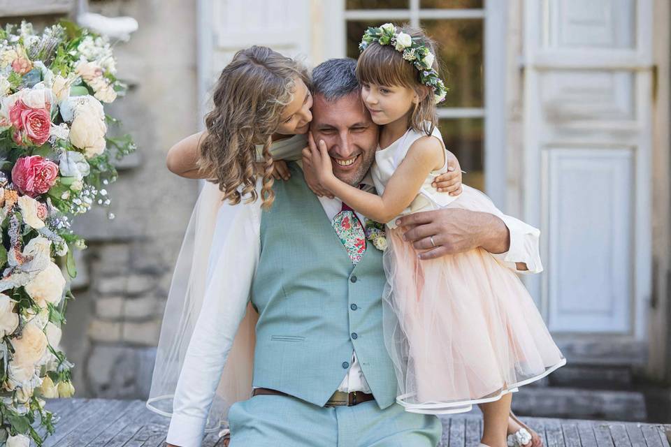 Enfants /marié