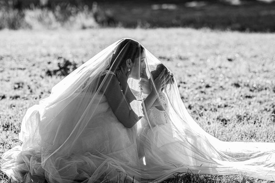 Fille /maman /bride