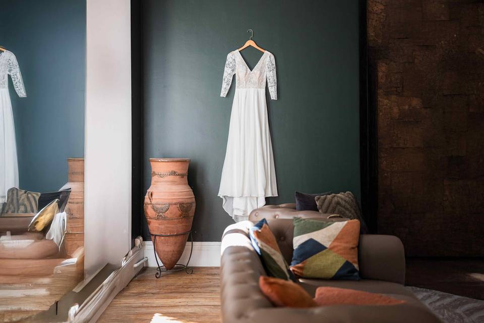 Robe/préparatifs