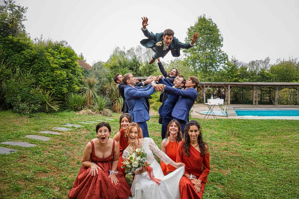 Fun vin d'honneur