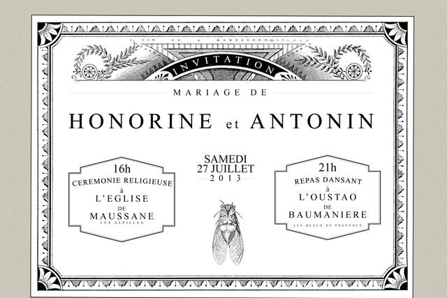 Mariage en provence
