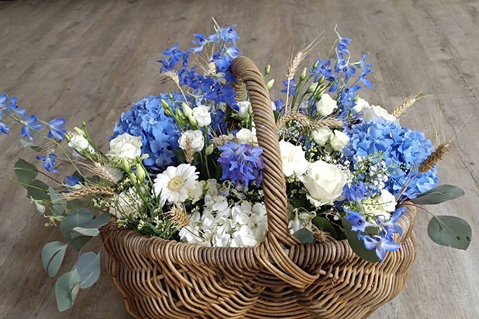 Panier floral