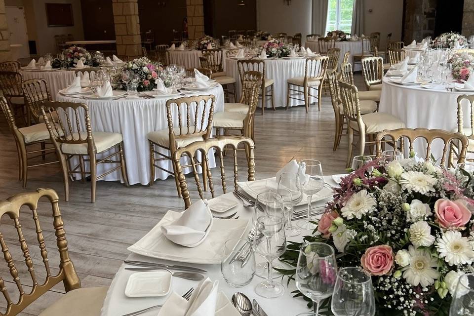 Centres de tables