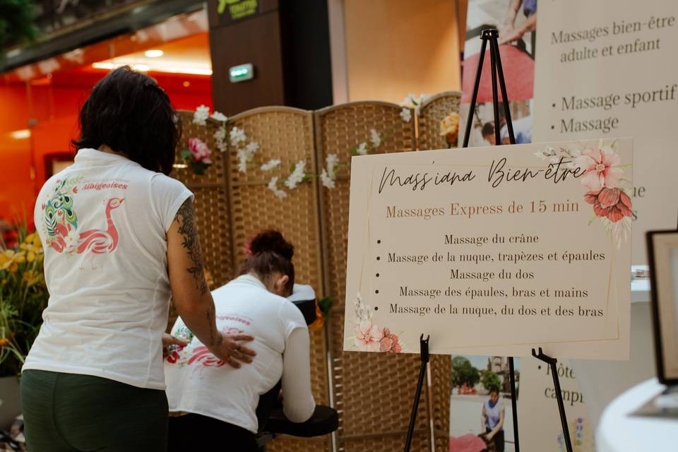 Massage assis
