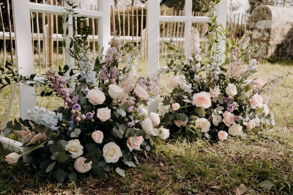 Cérémonie Laîque petit jardin