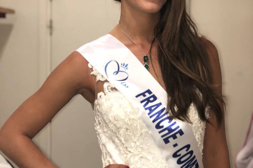 Miss franche Comté 2018