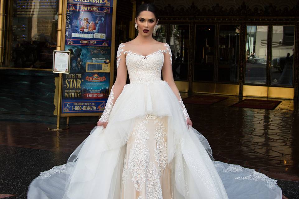 Robe de mariée