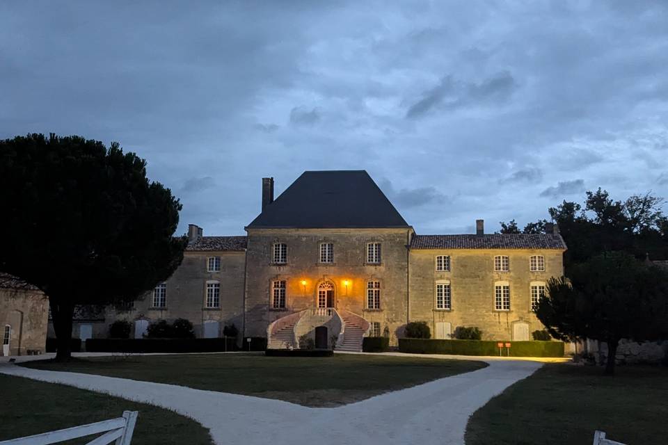 Château de nuit